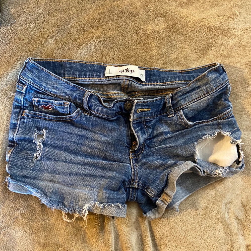 Hollister Jean shorts